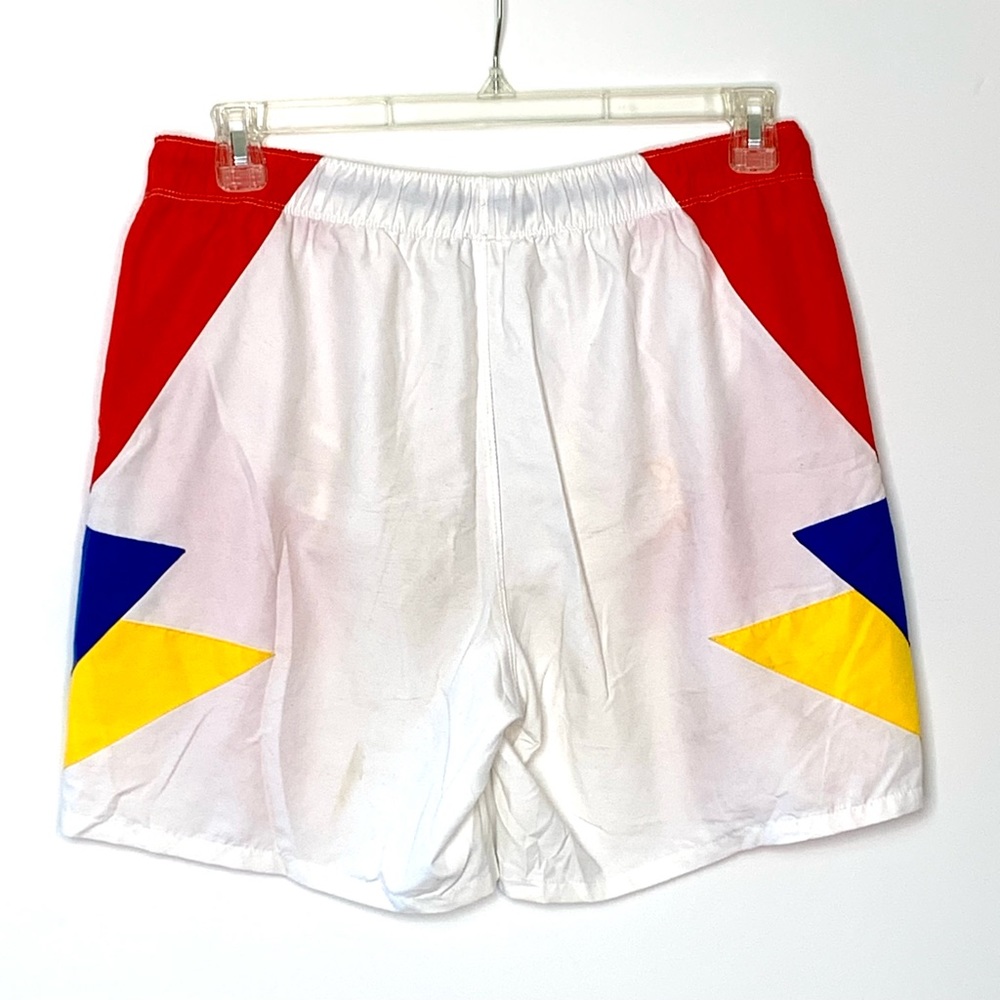 ASOS Men’s Swim Trunks, drawstring, mesh lined Size Large, preloved, 32” Waist
